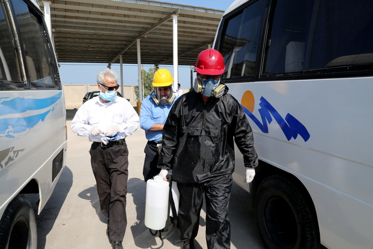 ضدعفونی خودروها  1