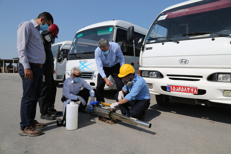 ضدعفونی خودروها  2