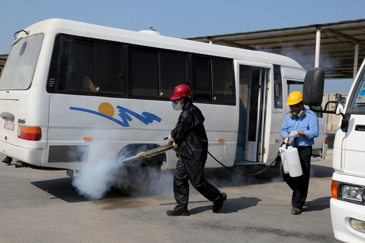 ضدعفونی خودروها  3