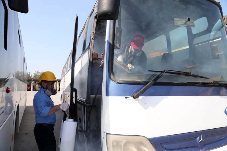 ضدعفونی خودروها  5