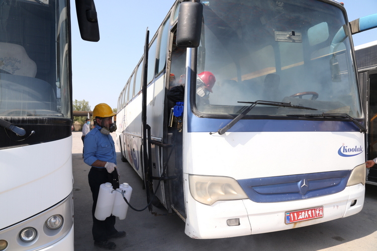 ضدعفونی خودروها  6