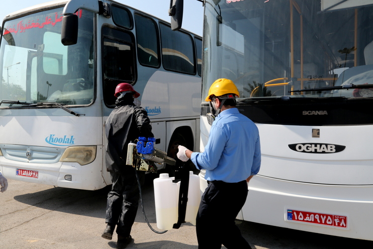 ضدعفونی خودروها  7