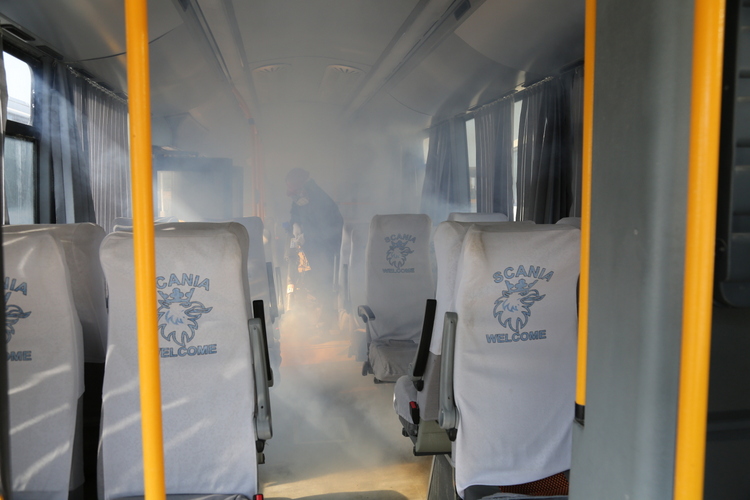 ضدعفونی خودروها  8