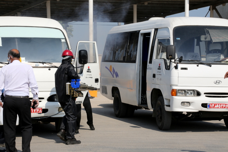 ضدعفونی خودروها  9