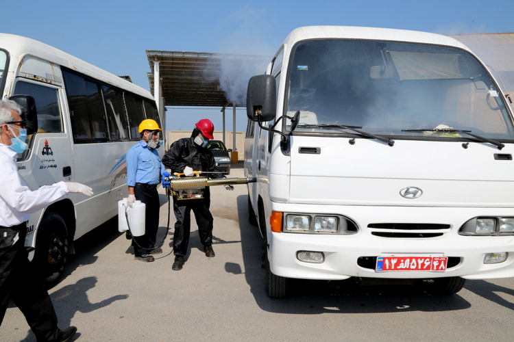 ضدعفونی خودروها  10