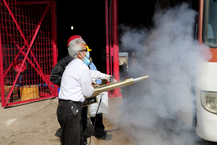 ضدعفونی خودروها  11