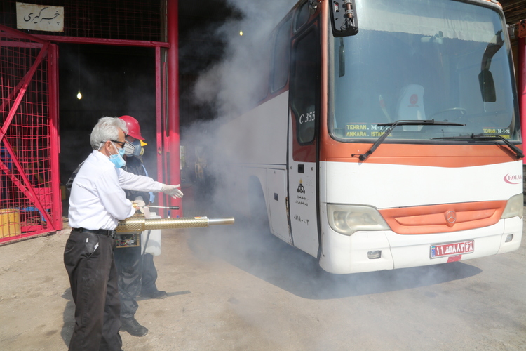 ضدعفونی خودروها  13