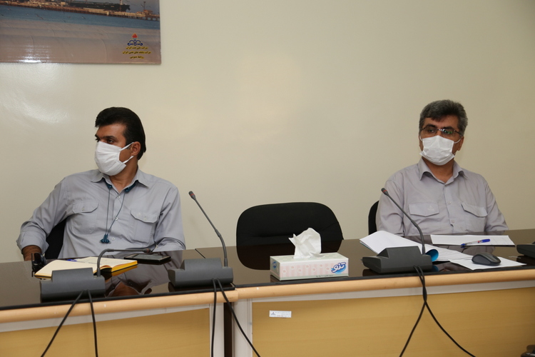 جلسه بررسی پروژه ها  7