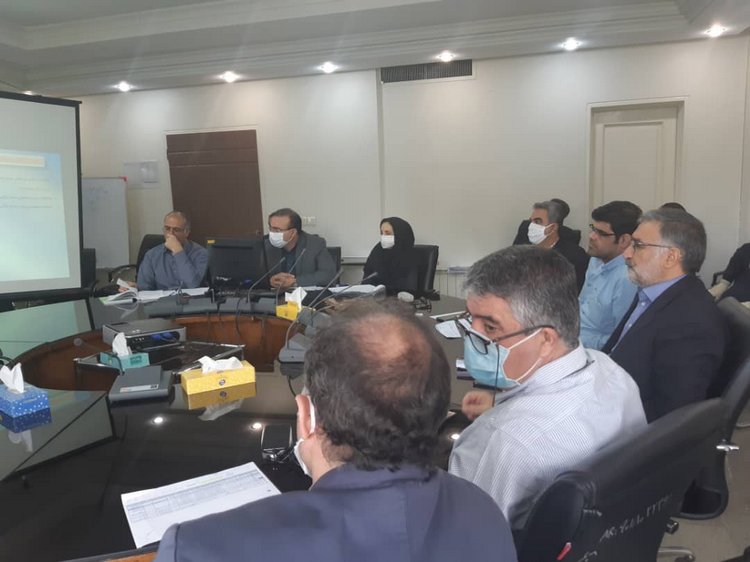 جلسه بررسی پروژه ها  16