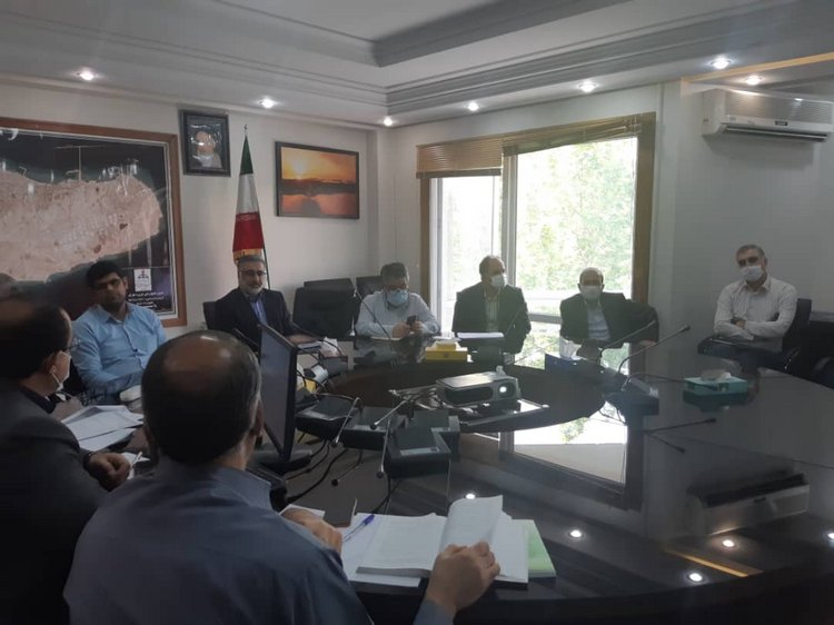 جلسه بررسی پروژه ها  17