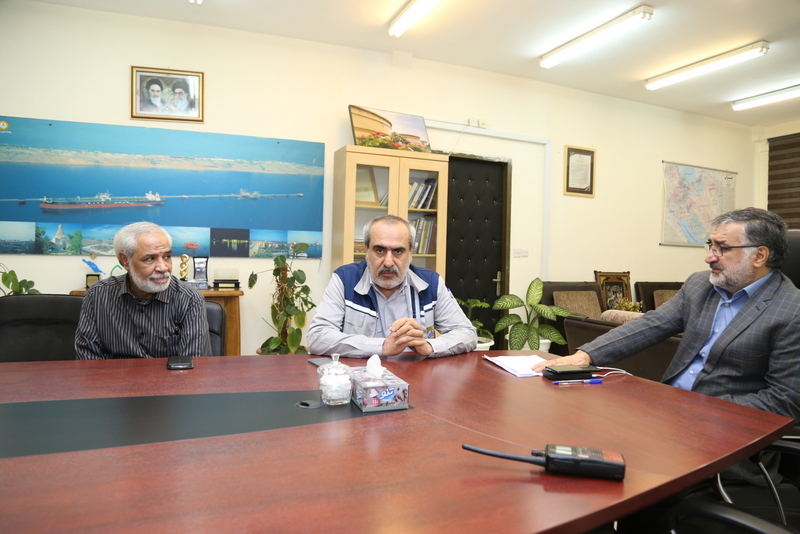 نشست مدیرعامل با روسای ادارات خارگ 1