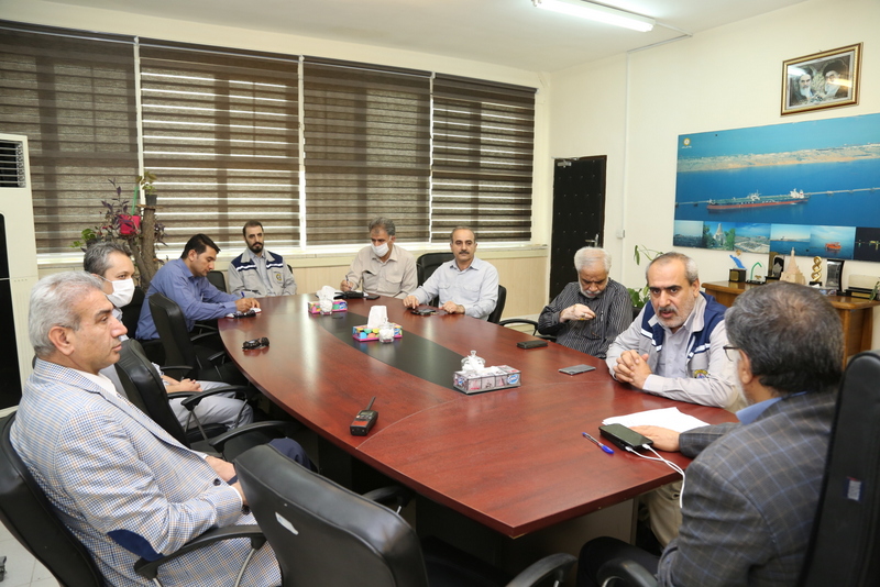 نشست مدیرعامل با روسای ادارات خارگ 2