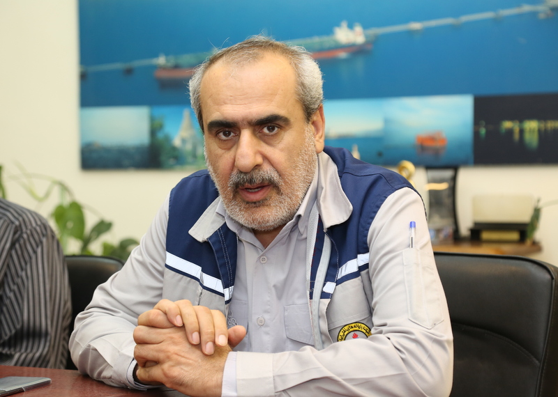 نشست مدیرعامل با روسای ادارات خارگ 4