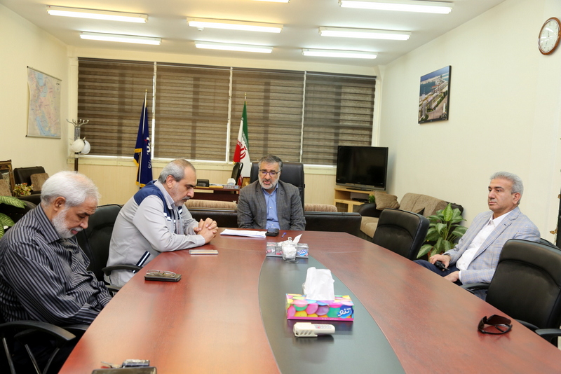 نشست مدیرعامل با روسای ادارات خارگ 5