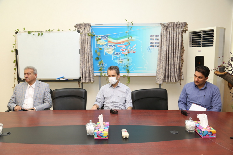 نشست مدیرعامل با روسای ادارات خارگ 6