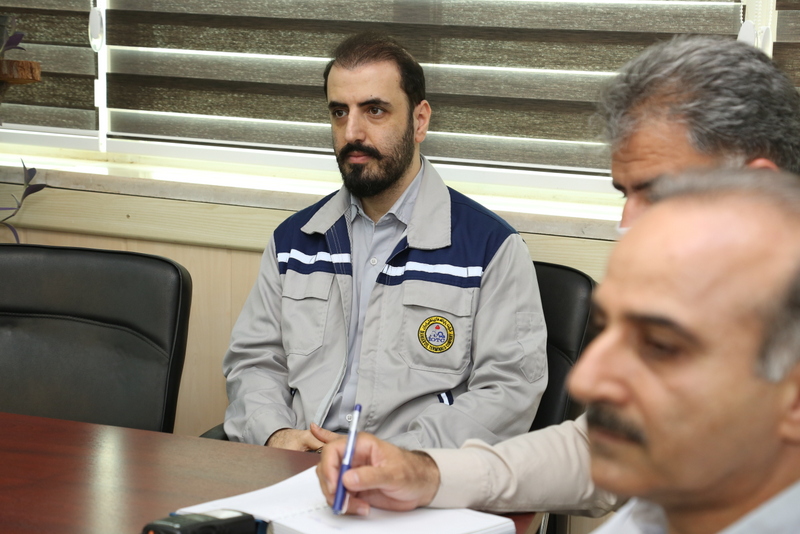 نشست مدیرعامل با روسای ادارات خارگ 7