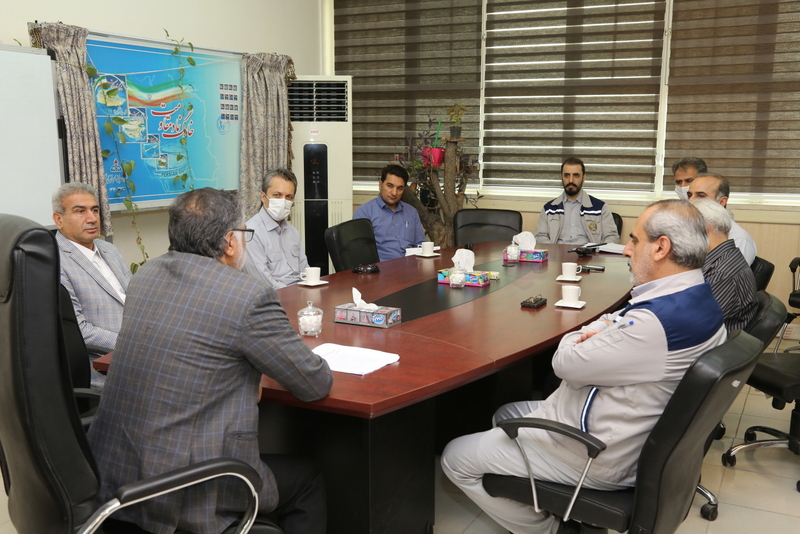 نشست مدیرعامل با روسای ادارات خارگ 8