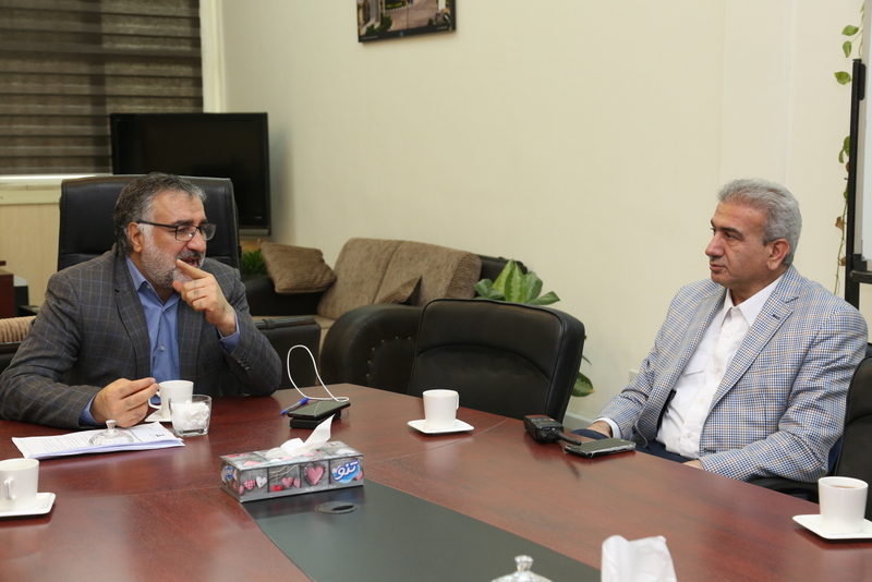 نشست مدیرعامل با روسای ادارات خارگ 9