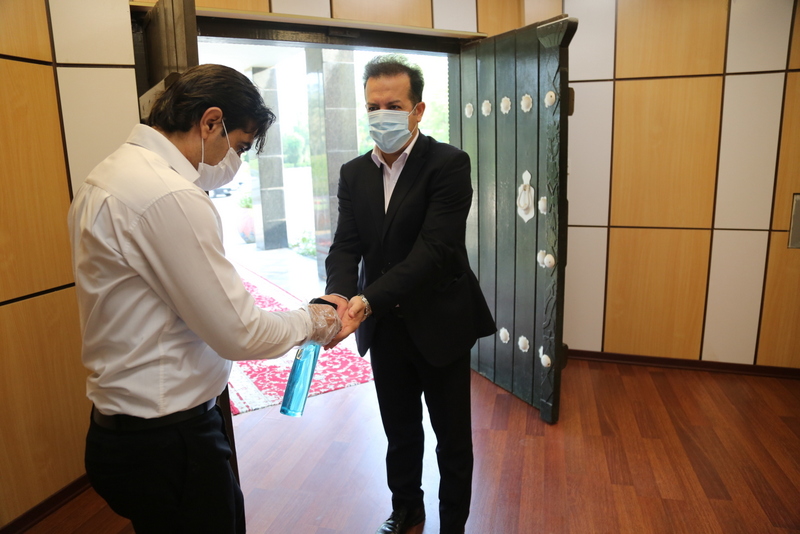 هفتمین نشست کرونا  1