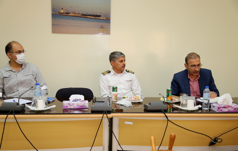 نشست با مدیر HSE شرکت ملی نفت ایران  1