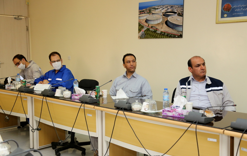 نشست با مدیر HSE شرکت ملی نفت ایران  2