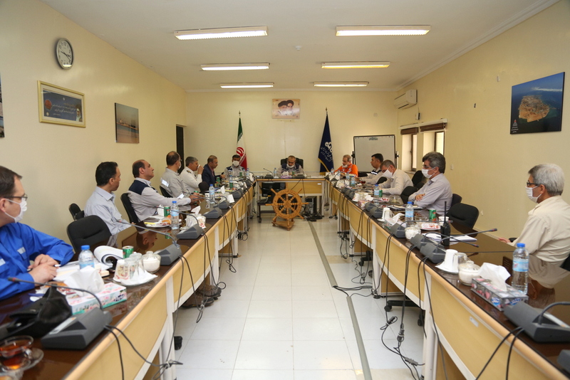 نشست با مدیر HSE شرکت ملی نفت ایران  3