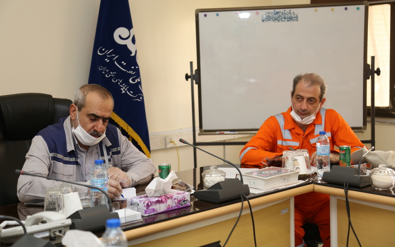 نشست با مدیر HSE شرکت ملی نفت ایران  4