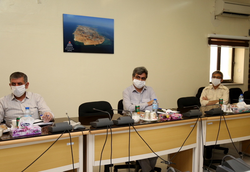 نشست با مدیر HSE شرکت ملی نفت ایران  5