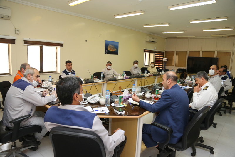 نشست با مدیر HSE شرکت ملی نفت ایران  6