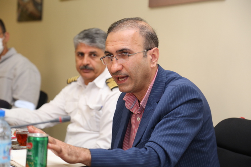 نشست با مدیر HSE شرکت ملی نفت ایران  7