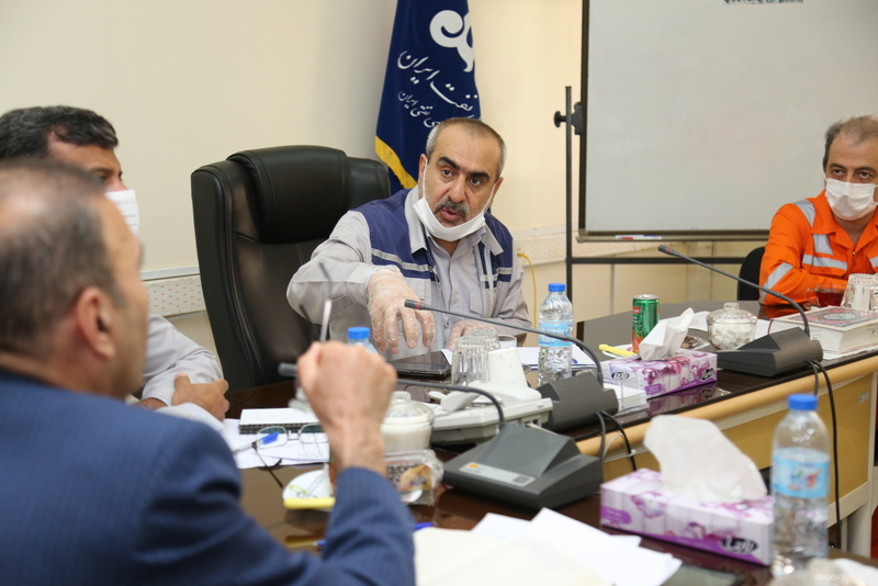 نشست با مدیر HSE شرکت ملی نفت ایران  8