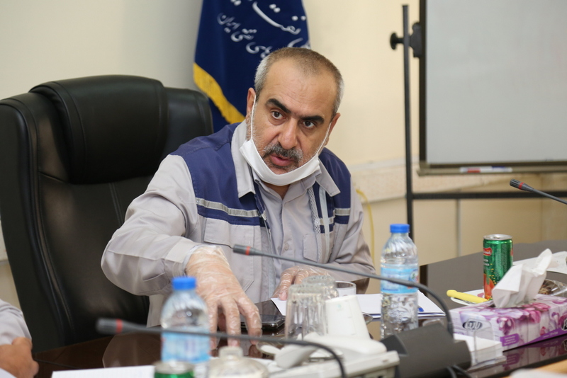 نشست با مدیر HSE شرکت ملی نفت ایران  9