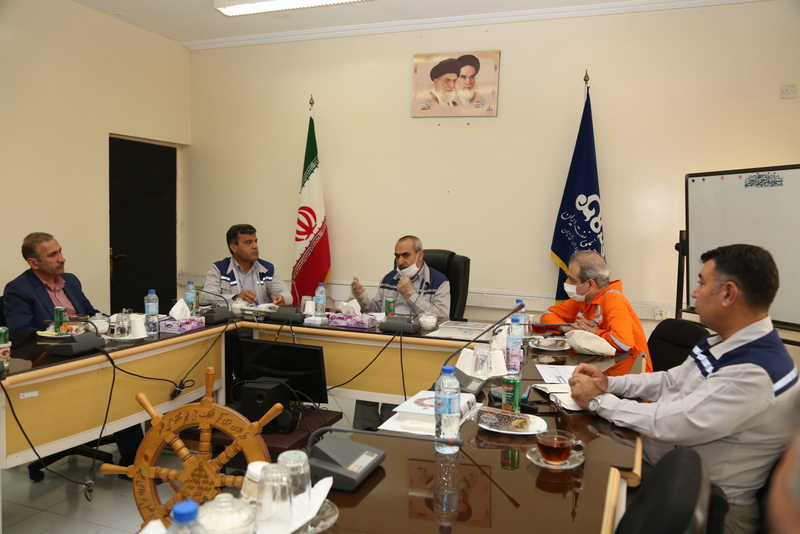 نشست با مدیر HSE شرکت ملی نفت ایران  10