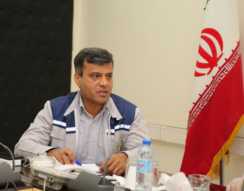 نشست با مدیر HSE شرکت ملی نفت ایران  11