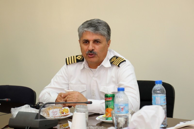 نشست با مدیر HSE شرکت ملی نفت ایران  12