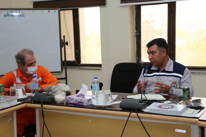 نشست با مدیر HSE شرکت ملی نفت ایران  13