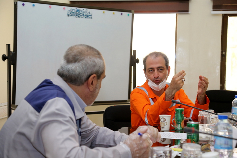 نشست با مدیر HSE شرکت ملی نفت ایران  16