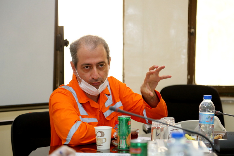 نشست با مدیر HSE شرکت ملی نفت ایران  17