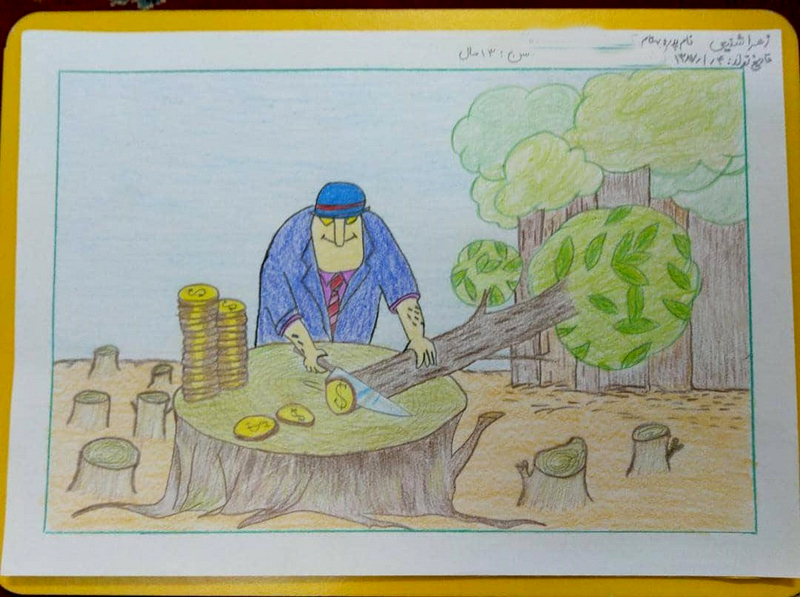 نقاشی کودکان  2