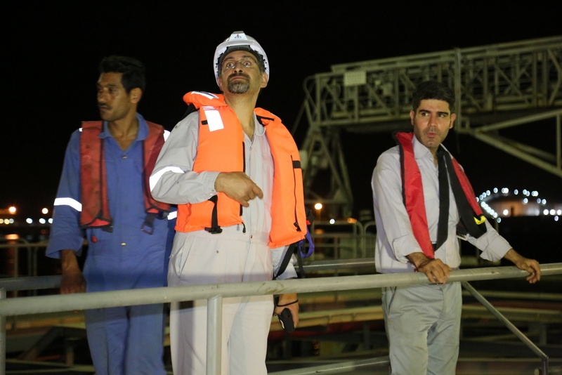 تعمیرات اسکله  5