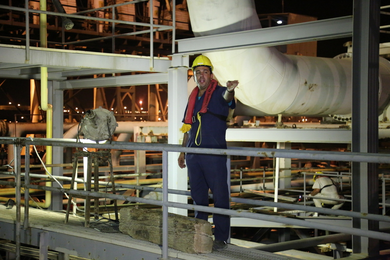 تعمیرات اسکله  6