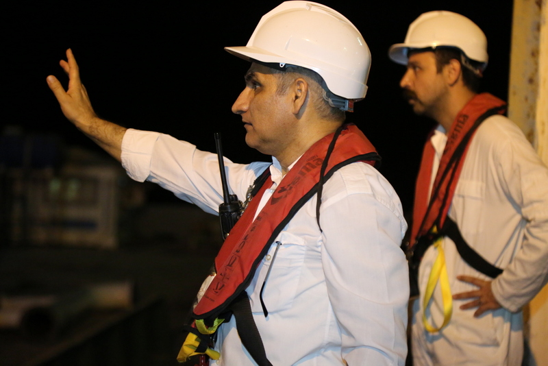 تعمیرات اسکله  7