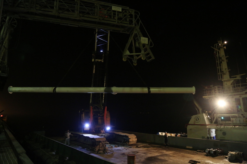 تعمیرات اسکله  8