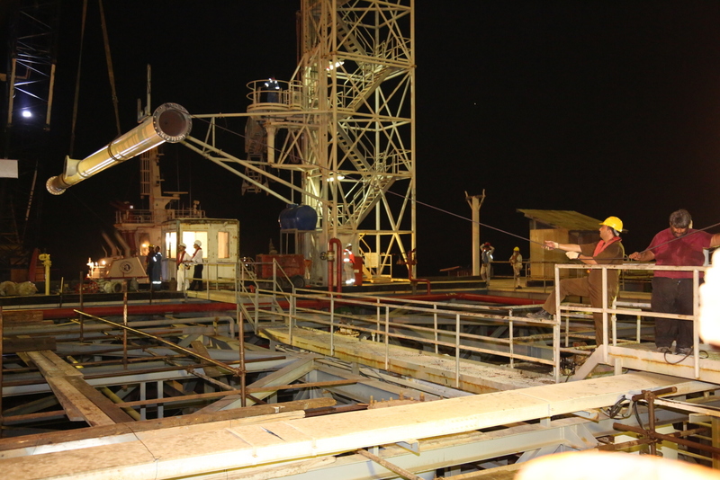 تعمیرات اسکله  10