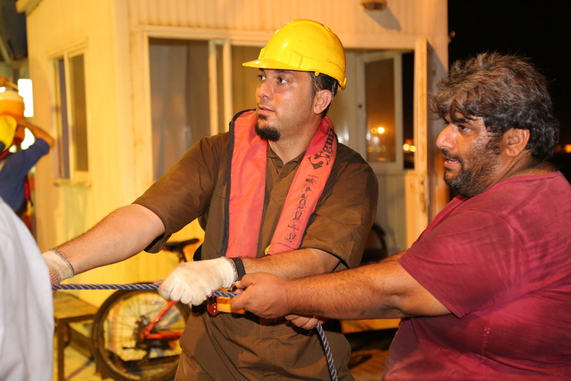 تعمیرات اسکله  11