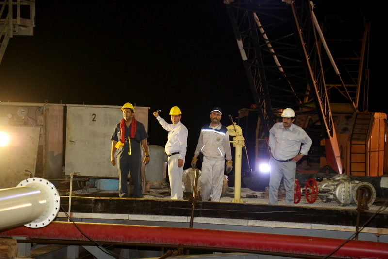 تعمیرات اسکله  14