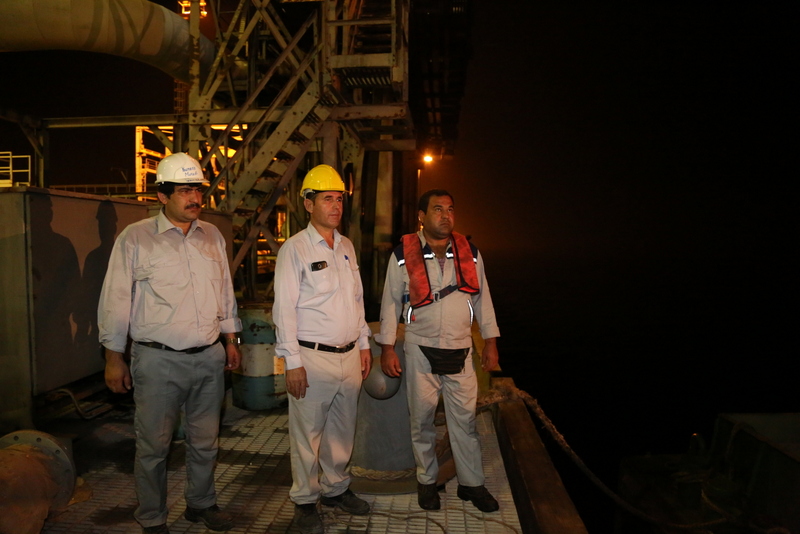 تعمیرات اسکله  17