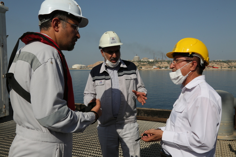 تعمیرات اسکله  19