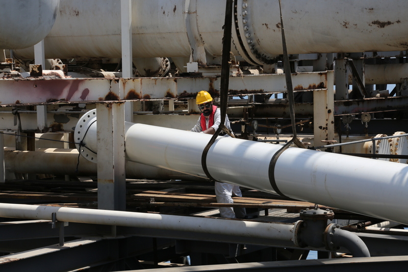 تعمیرات اسکله  30