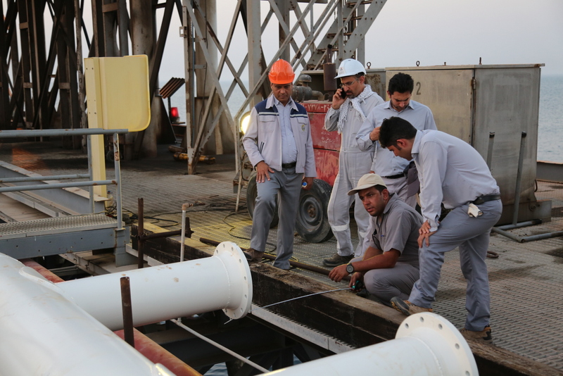 تعمیرات اسکله  35